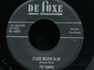 pc45-R&B vocal group-Deluxe 6034-The Charms