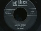 pc45-R&B vocal group-Deluxe 6050-The Charms