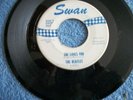 45 beatles rare white lable blue print she loves you/il