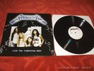METALLICA Ride the lightning demo LP 12