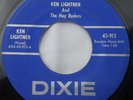 Rare ROCKABILLY 45 Ken Lightner & The Hay Ryders  DIXIE