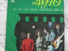 THE WHO see me feel me JAPAN 45 PS