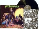 NECROPHAGIA -Season of the Dead LP 1987 USA 1st press 