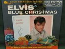Elvis Presley Gold Standard Blue Christmas 45 W/ Sleeve