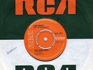 RARE 45  ELVIS PRESLEY  BLUE SUEDE SHOES  RCA VICTOR