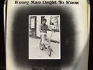 MAX ROMEO 'EVERY MAN OUGHT TO KNOW' RARE ORIGINAL LP