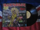 IRON MAIDEN RARE YUGOSLAV PRESSING LP VINYL KILLER
