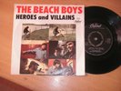 THE BEACH BOYS Heroes and villains * Rare 45 US pic.sle