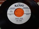 Mill Evans RIGHT NOW Why,Why,Why Promo Demo 45 DJ Copy