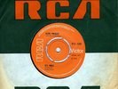 VERY RARE 45  ELVIS PRESLEY  U.S.MALE ORANGE LABEL UK