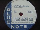 SIDNEY BECHET* SAWMILL BLUES  *V/G