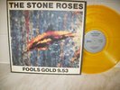 THE STONE ROSES FOOLS GOLD 9.53 BRIGHT GOLD COLOURED VI