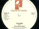 WARNER - LIVE AND LEARN - ORIG UK OSCAR JAY 7