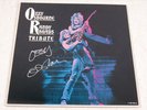Signed Ozzy Osbourne Randy Rhoads Tribute Records Flat 