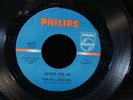THE MILLIONAIRES on PHILIPS Never for me SOUL 45