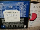 TOSCA, LA SCALA, MARIA CALLAS (RARE) 2 LP ORIGINAL ANGE