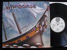 WARHORSE Red Sea UK Original 1972 Vertigo Swirl LP Nice