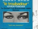 LENNY KUHR Le Troubadour (french version Eurovision 196