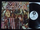 MC5 Kick Out The Jams US orig WLP Promo Psych LP Elektr