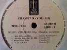 CHASEIRO LP vol. 3 PROMO RARE INDONESIA JAZZ FUNK SAMBA