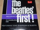 The Beatles , First 1961 IN HAMBURG ( RARE GERMAN PRESS