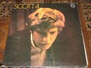 SCOTT WALKER - SCOTT 4 - PHILIPS UK 1969 RARE ORIGINAL