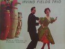 1959 Irving Fields Trio Bagels and Bongos LP Mono Decca