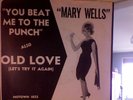 MARY WELLS-YOU BEAT ME TO THE PUNCH-MOTOWN 1032. with RARE PICTURE SLEEVE