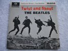 THE BEATLES TWIST AND SHOUT PARLOPHONE RARE YELLOW BLAC