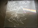 Pink Floyd fully signed the dark side of the moon signe