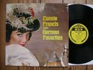 CONNIE FRANCIS sings German Favorites * MGM LP Rare