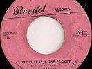 Northern Soul JJ Barnes - Our Love Is In The Pocket Ori