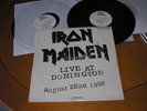 IRON MAIDEN - LIVE AT DONINGTON - 3 LP LTD EDT - SPAIN 
