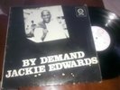 BY DEMAND - Jackie Edwards LP on Island ILP940