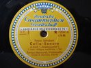 DGG SCHUBERT CELLO-SONATE ENRICO MAINARDI 78RPM