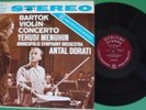 ANTAL DORATI-YEHUDI MENUHIN-BARTOK CONCERT -MERCURY