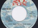Teen Popcorn Rockabilly   JAMES H. STAYTON   Ever Know