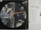 ROCKETS PLASTEROID PICTURE DISC +PROMO DEDICATED DJ INS