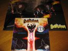 Destruction-Infernal overkill LP,ltd. edition + Poster,OIS,Steamhammer 1985,mint