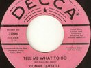 CONNIE QUESTELL Tell Me What To Do DECCA northern soul 