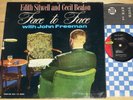 BBC FACE TO FACE 1956 LP   JOHN FREEMAN INTERVIEWS CECIL BEATON & EDITH SITWELL