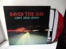 SAVES THE DAY - CAN'T SLOW DOWN LP ON RED VINYL VERY RA