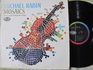 MICHAEL RABIN-MOSAICS-1959 Capitol/World Record Club LP