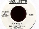 BARBARA ENGLISH Fever Roulette Promo Northern Soul 45 H