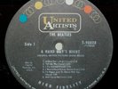 BEATLES RARE  HARD DAY'S NIGHT MONO RECORD CLUB T-90828
