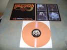 HALLOWEEN DON'T METAL WITH EVIL ORANGE VINYL LP # 85/10
