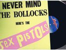 Never Mind the Bollocks Sex Pistols 1st pressing LP Bri