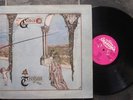1ST PRESS UK  GENESIS TRESPASS PINK SCROLL LABEL LP