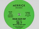 MR. P Roller Skate Rap MERRICK 12