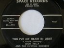 RARE 1950s Indie ROCKABILLY 45 Leon Kelly RHYTHM ROCKER